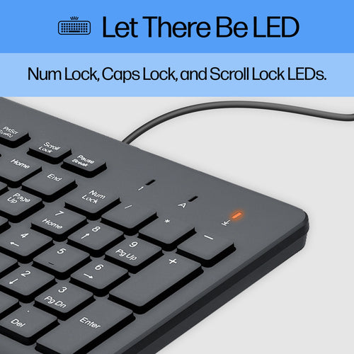 HP 150 Wired Keyboard HP 150 Wired Keyboard